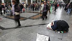 La pobreza en España sube un 8% desde 2008 y se duplican las diferencias entre autonomías