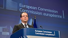 Hollande avisa de que una rápida reducción del déficit supone una rápida caída de crecimiento