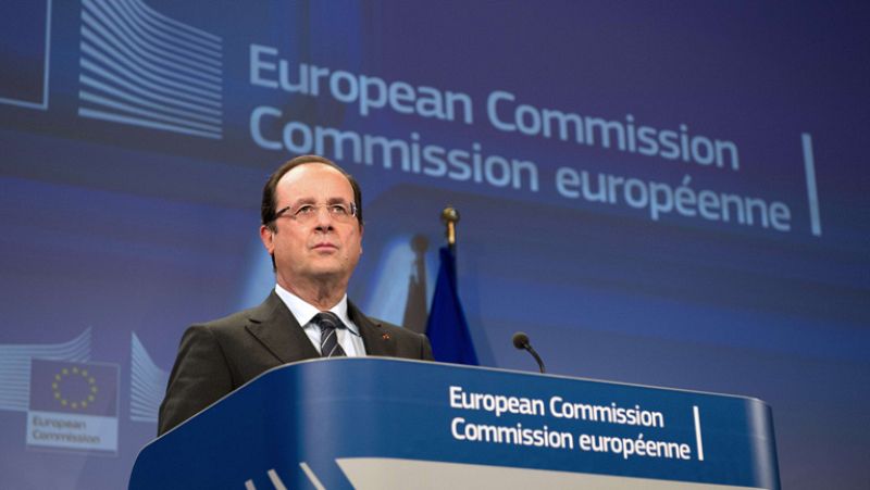 Hollande avisa de que una rápida reducción del déficit supone una rápida caída de crecimiento