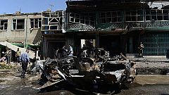 Un atentado suicida mata a seis estadounidenses y al menos seis civiles afganos en Kabul