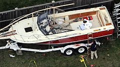 Dzhokhar Tsarnaev escribió su 'testamento' en el bote en el que fue capturado