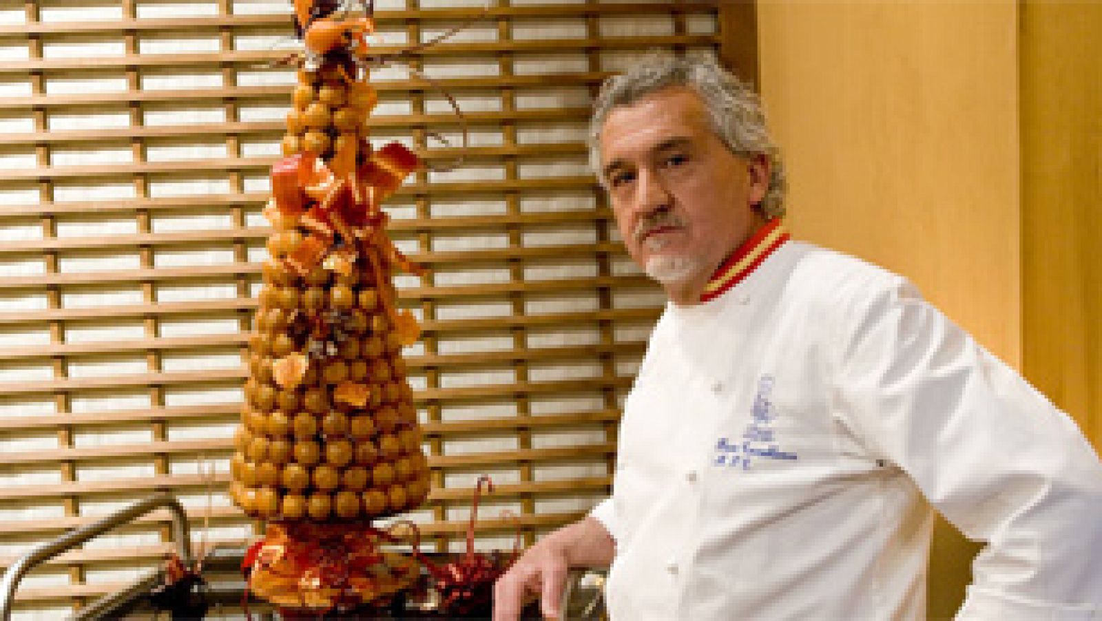 Receta de la Croquembouche