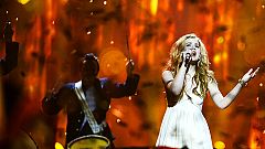 La clasificación de Eurovisión 2013