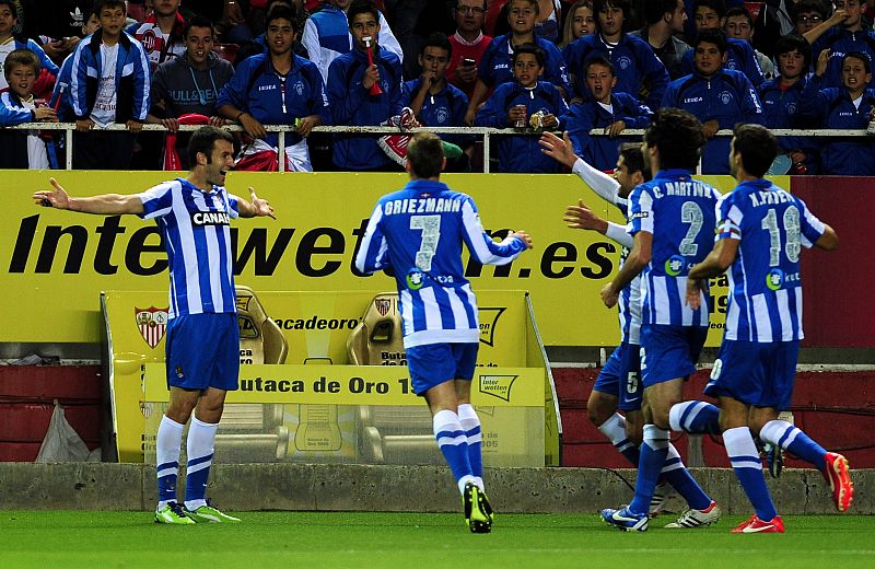 La Real Sociedad se agarra con uñas y dientes a la Champions