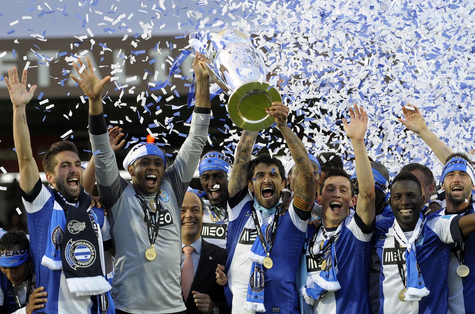 El Oporto celebra el título