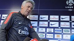 El presidente del PSG:  "Creo que Ancelotti tiene firmado un precontrato con el Real Madrid"