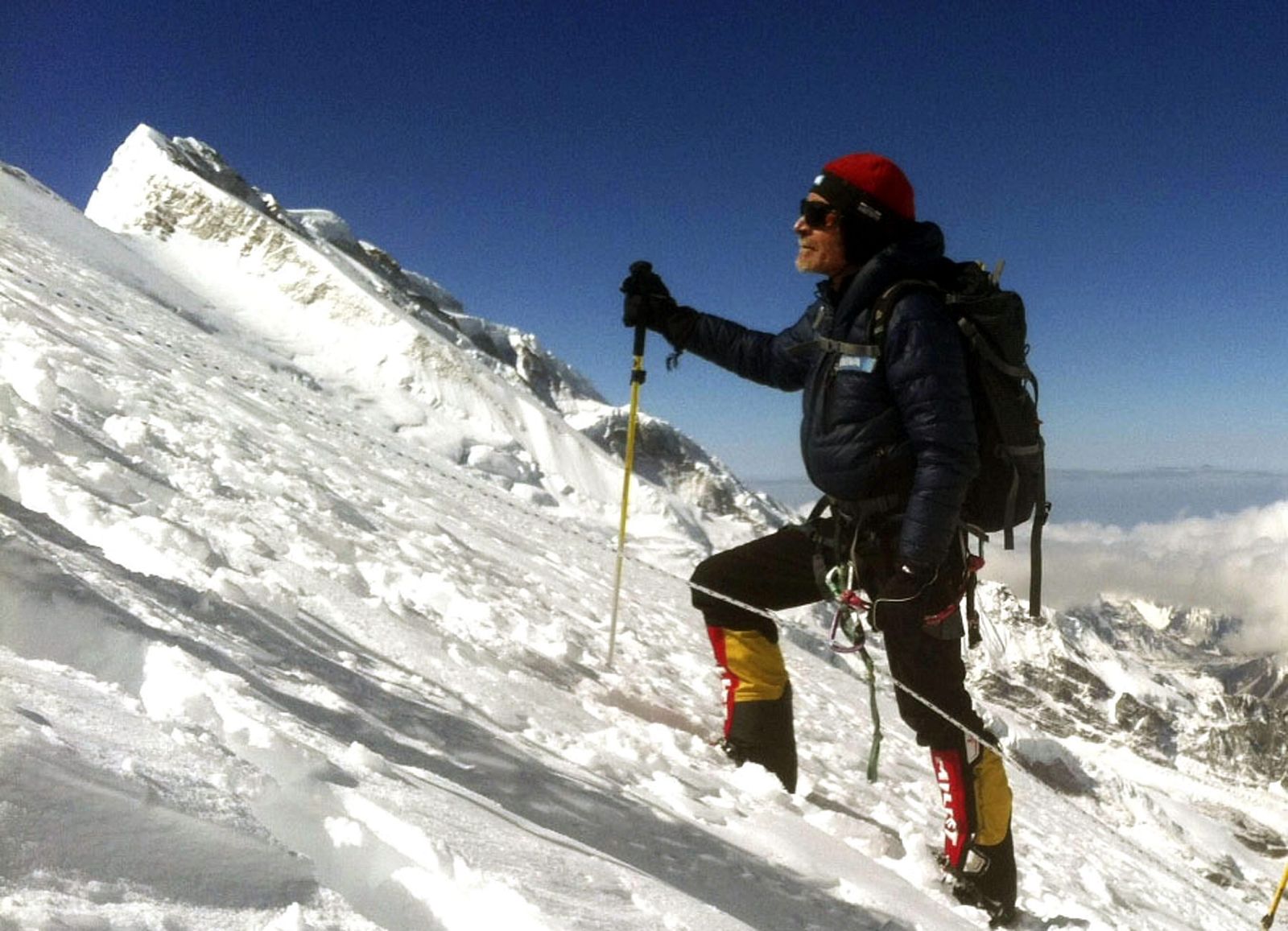 CARLOS SORIA, A UN PASO DE CONQUISTAR EL KANCHENJUNGA
