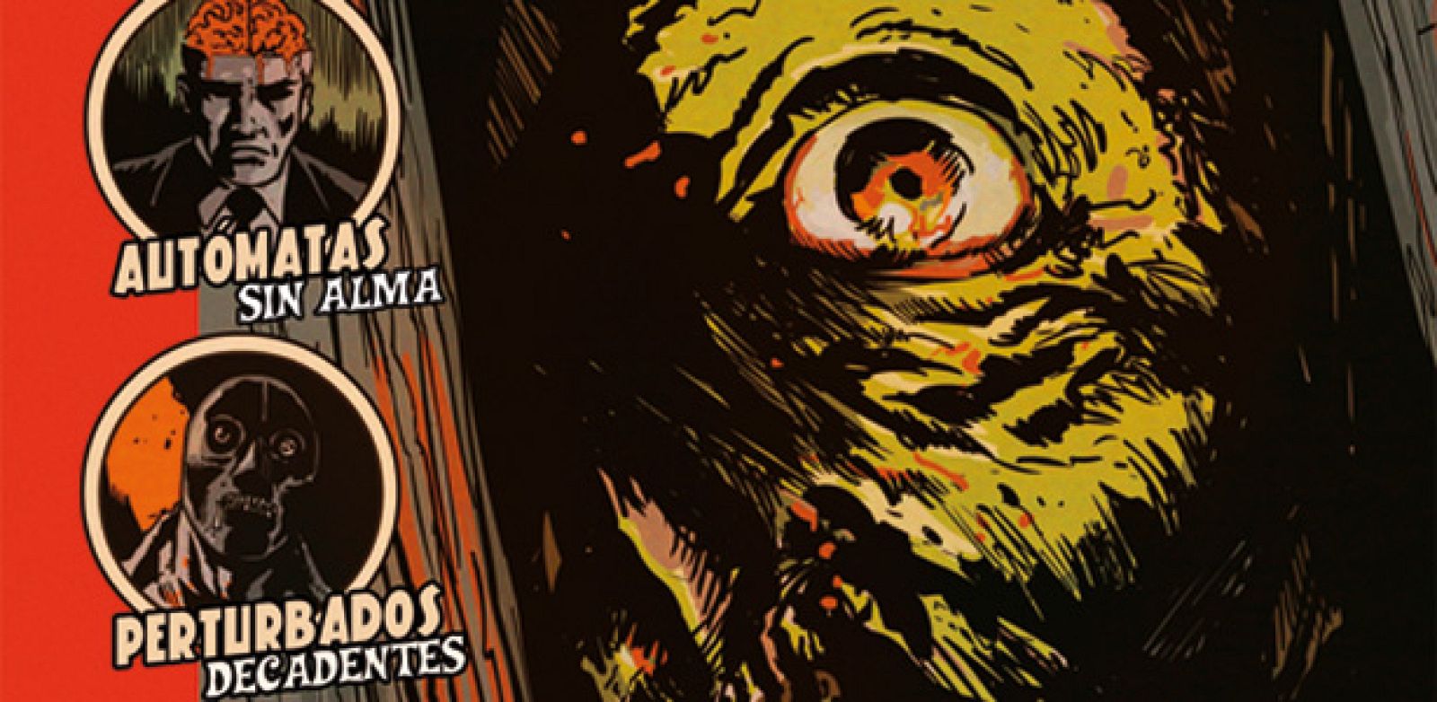 Fragmento de la portada de 'Tales from the end of the world', de Francesco Francavilla