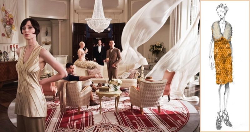 Daisy Buchanan se viste de Prada en 'El Gran Gatsby'