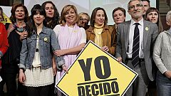 Rostros de la cultura, la comunicación y la política defienden el derecho de la mujer a abortar