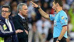 Dos partidos de sanción para Mourinho y uno para Cristiano Ronaldo, a cumplir en Copa