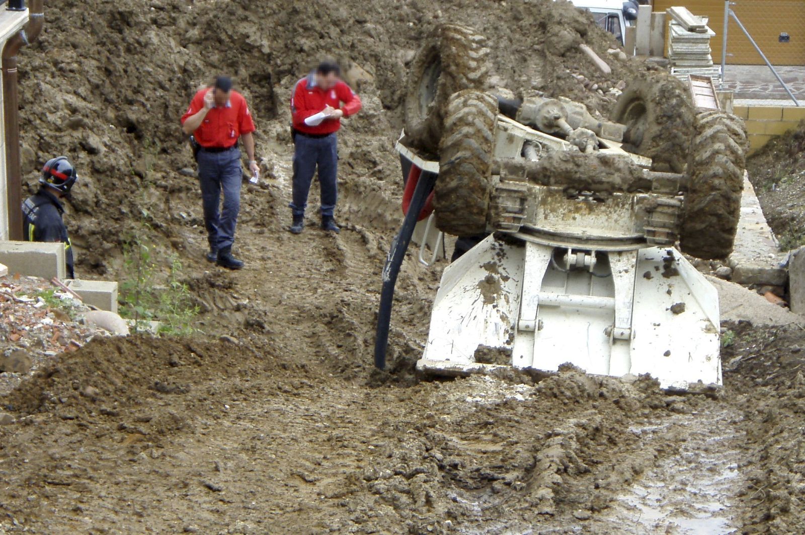 Fallece un obrero en Santesteban (Navarra)