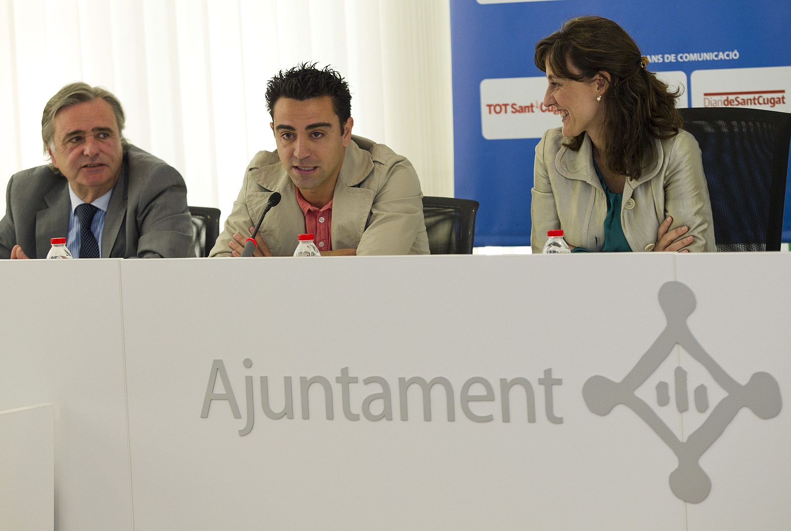 XAVI: "EL MADRID VA A SEGUIR GANANDO TÍTULOS SIN MOURINHO"