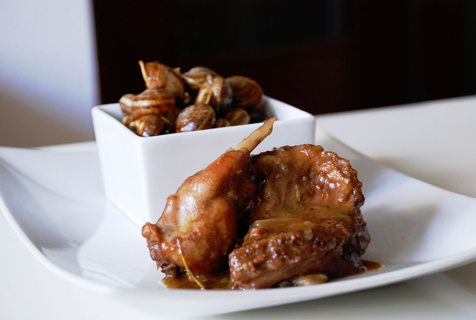 MasterChef - Conejo con caracoles