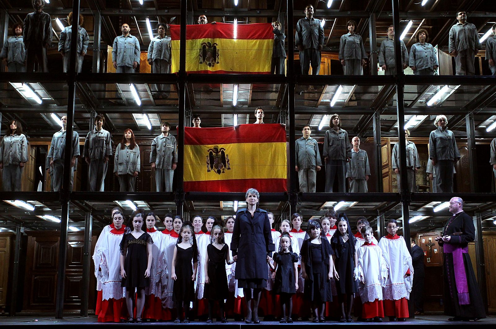 Bieito encuentra el paradigma del conflicto entre erotismo y represion del que habla Pepita Jiménez en la España franquista.