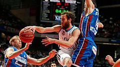 El Real Madrid asesta el primer golpe al Blusens Monbus en el 'play-off' de cuartos