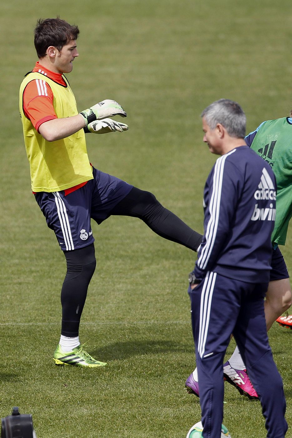 ENTRENAMIENTO REAL MADRID