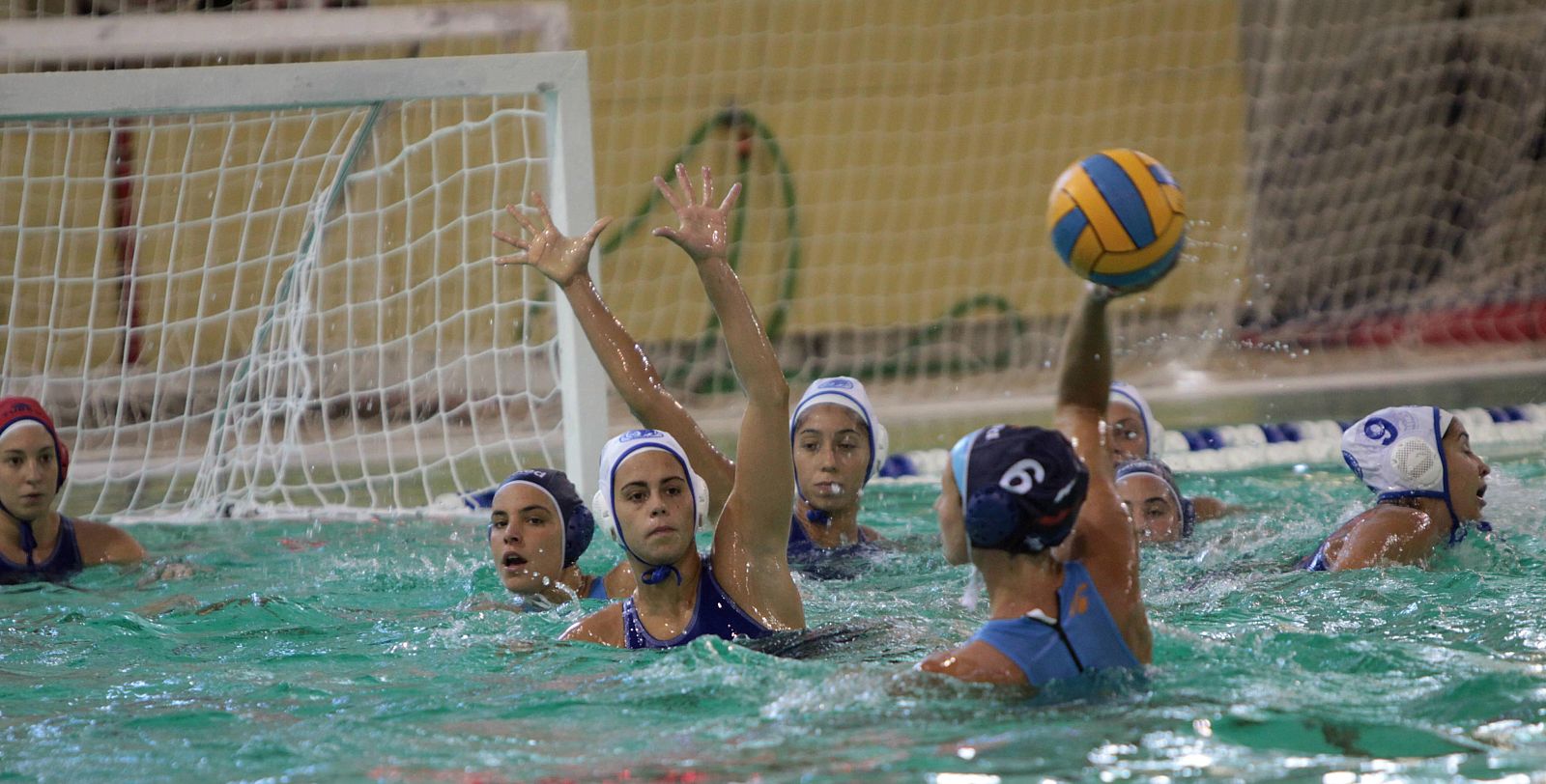 Final de la Liga femenina de waterpolo