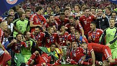 Robben da al Bayern su quinta Champions