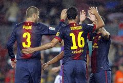 Espanyol y Barcelona disputan un derbi animado por la polémica de Colón