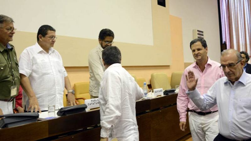 El Gobierno de Colombia y las FARC llegan a un acuerdo sobre el tema de la tierra