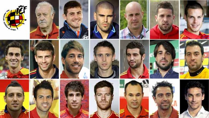 Javi Martínez, Torres, Soldado y Beñat, novedades para la Copa Confederaciones