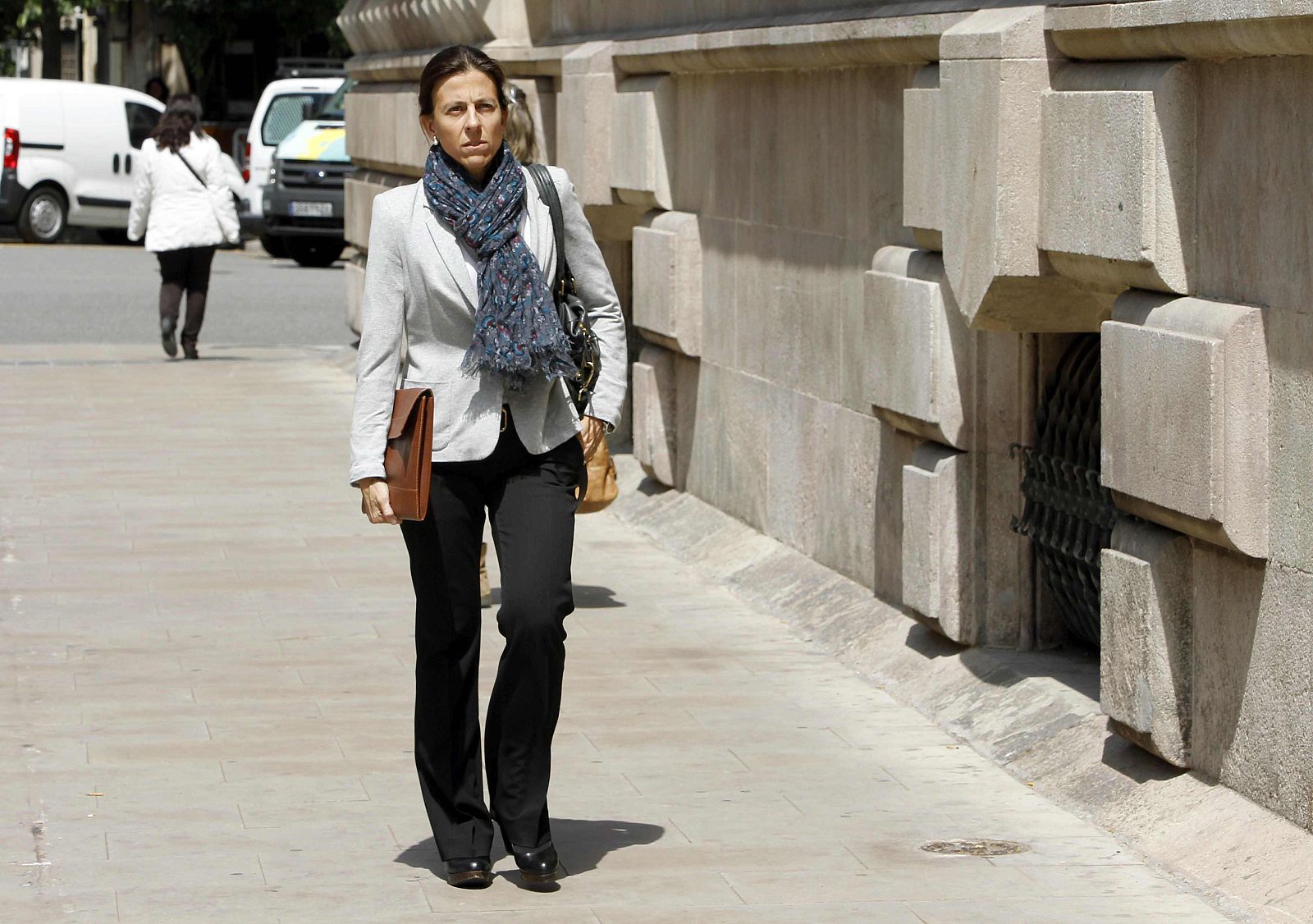 La esposa de Oriol Pujol declara como testigo en el caso de las ITV