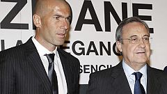 Florentino Pérez: "Queremos independencia de los medios, hay gente que quiere influir demasiado"