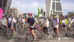 Tráfico ve "incuestionable" el uso obligatorio del casco para ciclistas en ciudad