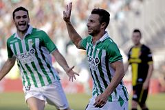 Rubén Castro, del Betis, detenido por presunta agresión a su expareja