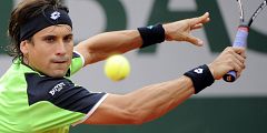 Ferrer fulmina a Feliciano López para llegar a octavos de Roland Garros