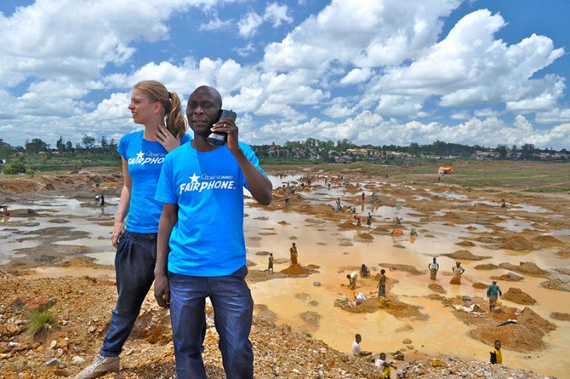 Fairphone: el teléfono móvil de comercio justo