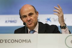 Guindos: "Es fundamental que empiece a haber crédito disponible para la economía española"