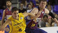El Barcelona Regal gana el primer pulso de la semifinal al Herbalife Gran Canaria