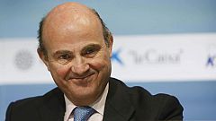 De Guindos: "Hay que reconsiderar las políticas del pasado, hay que estimular el crecimiento"
