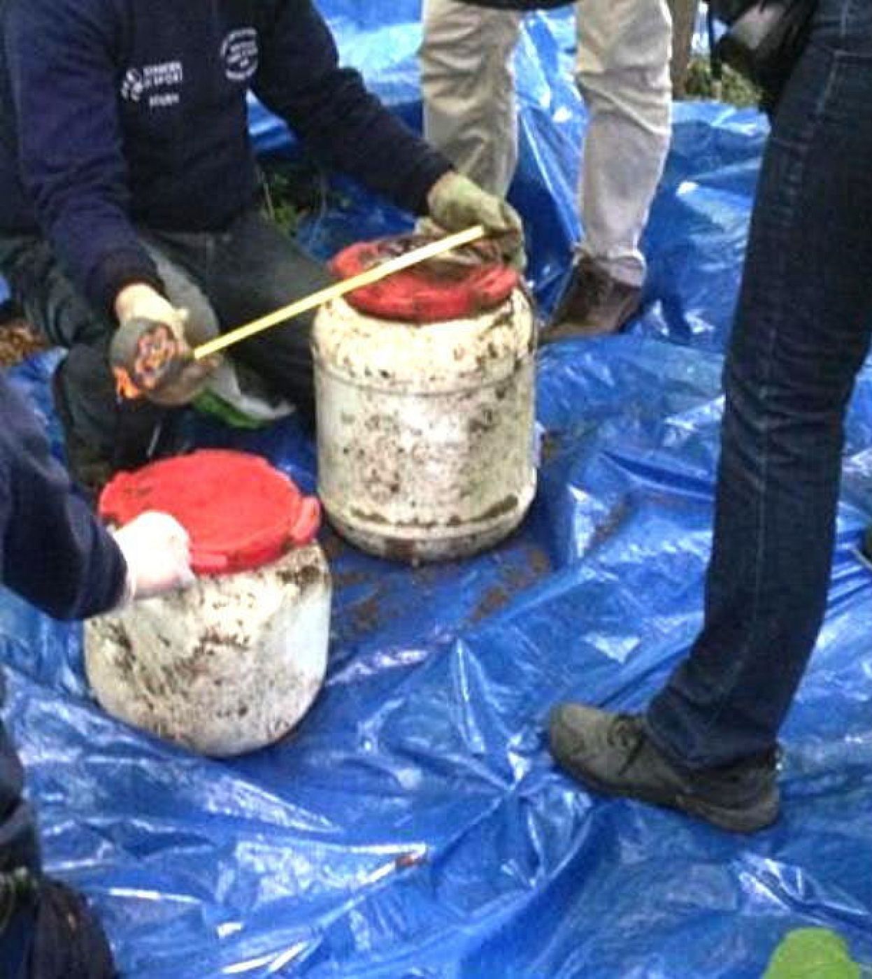 Hallados en Francia un zulo y dos pisos francos del GRAPO en la investigación de Cordón