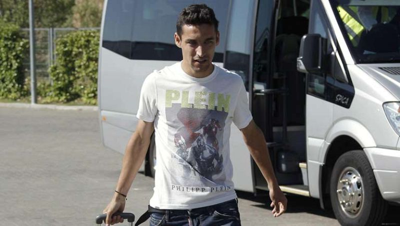 El Sevilla vende a Jesús Navas al Manchester City por 20 millones