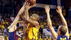 El Barça mantiene a raya al Gran Canaria y se planta en la final