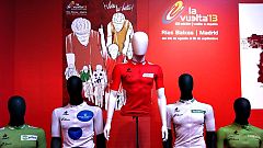 La Vuelta 2013 presenta su nuevo maillot rojo