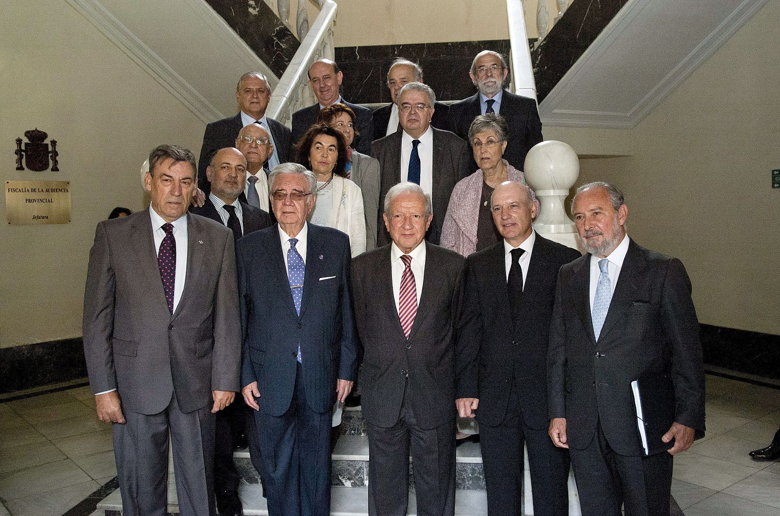 Sesión plenaria del Tribunal Constitucional en Toledo