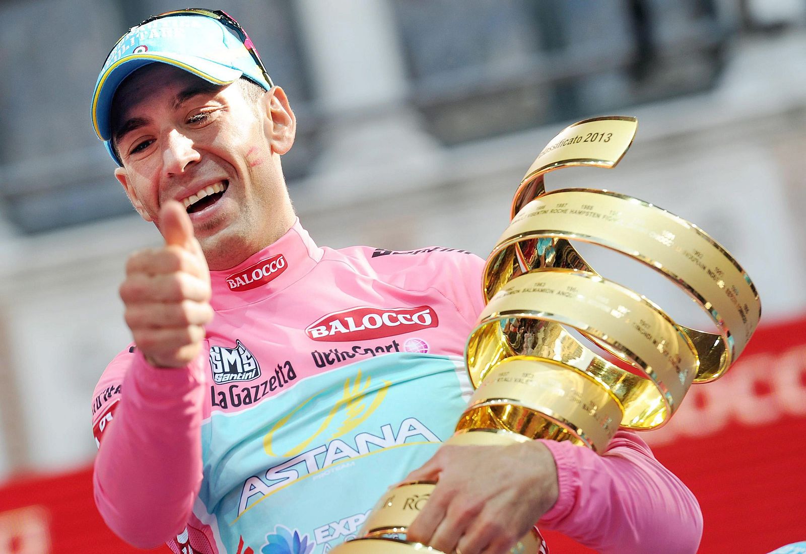 96th Giro d'Italia cycling race - last stage