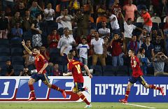 Morata salva a España del traspié en el debut del Europeo Sub-21 (1-0)
