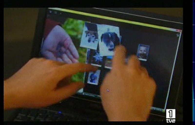 Windows 7 incorporará la utilización de pantallas táctiles
