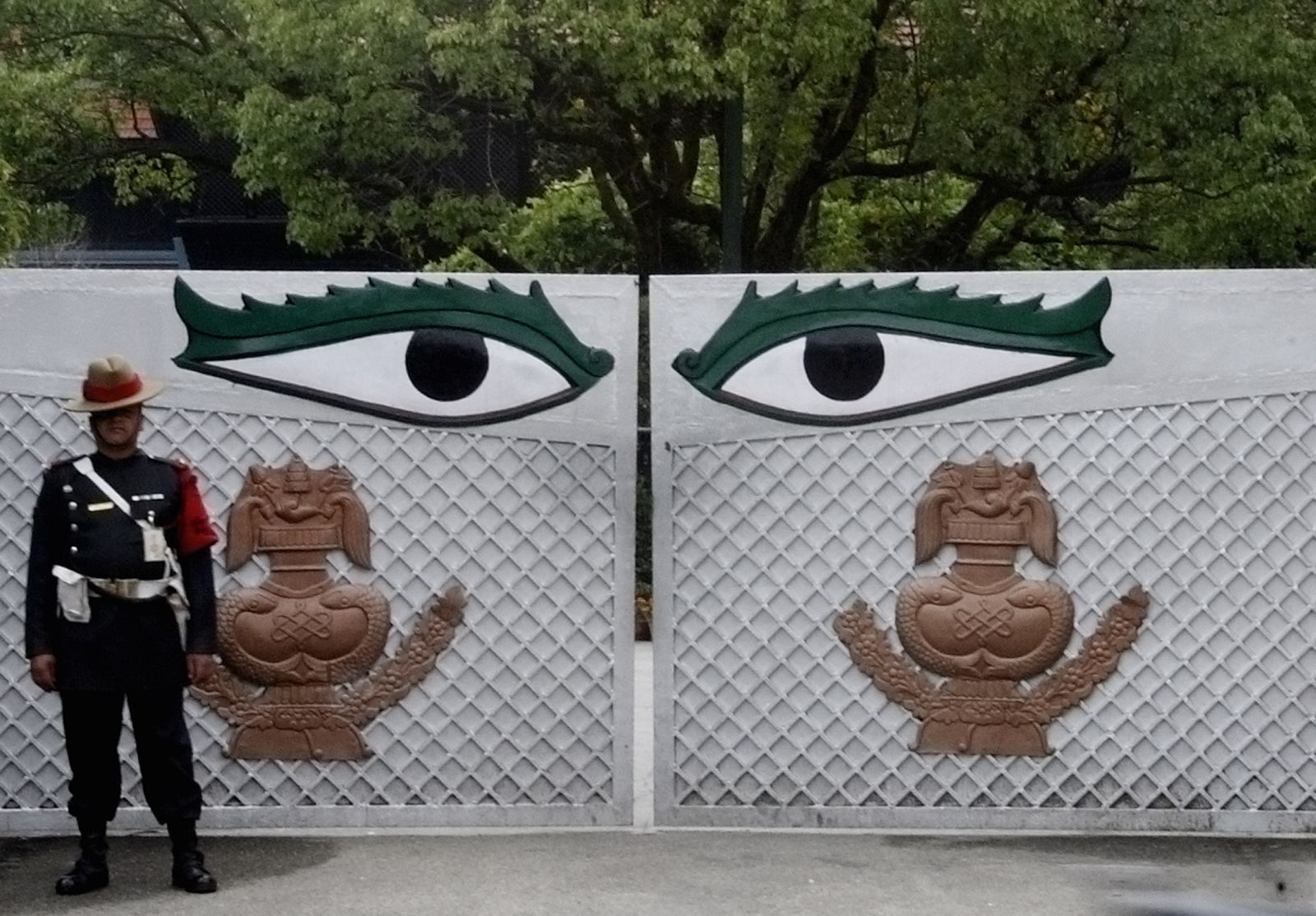 Palacio real de Nepal