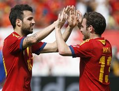 Una España sin ideas gana por la mínima a la débil Haití