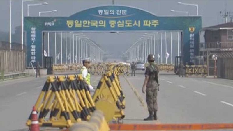 Las dos Coreas acercan posiciones de cara al histórico encuentro del próximo miércoles