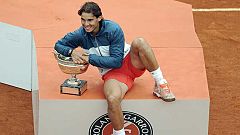 Nadal se hace eterno en el Roland Garros