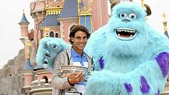 Rafa Nadal, un monstruo al asalto del número uno del tenis mundial