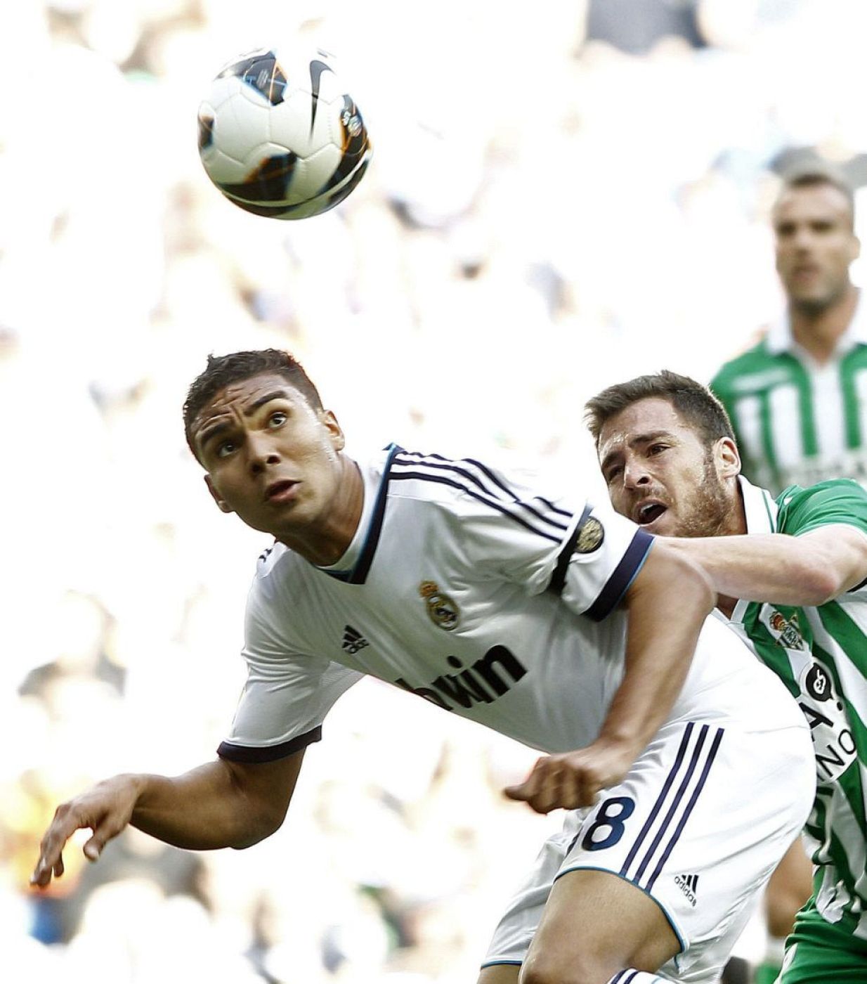 El jugador brasileño del Real Madrid Carlos Henrique 'Casemiro'.