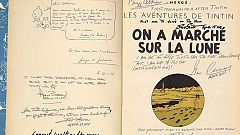 ¿En qué se inspiró Hergé para crear a Tintín?